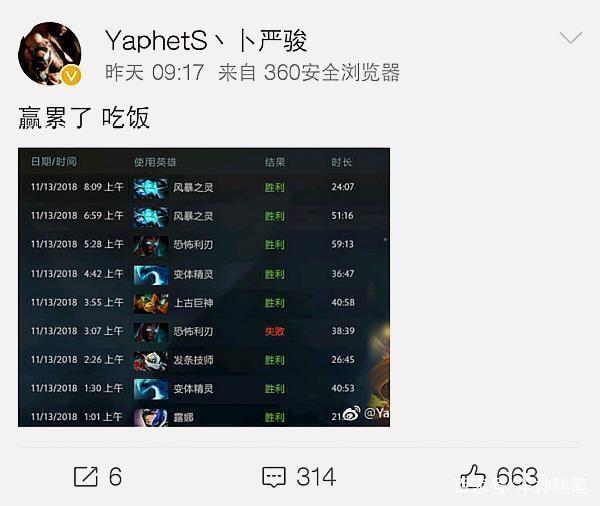 努力了